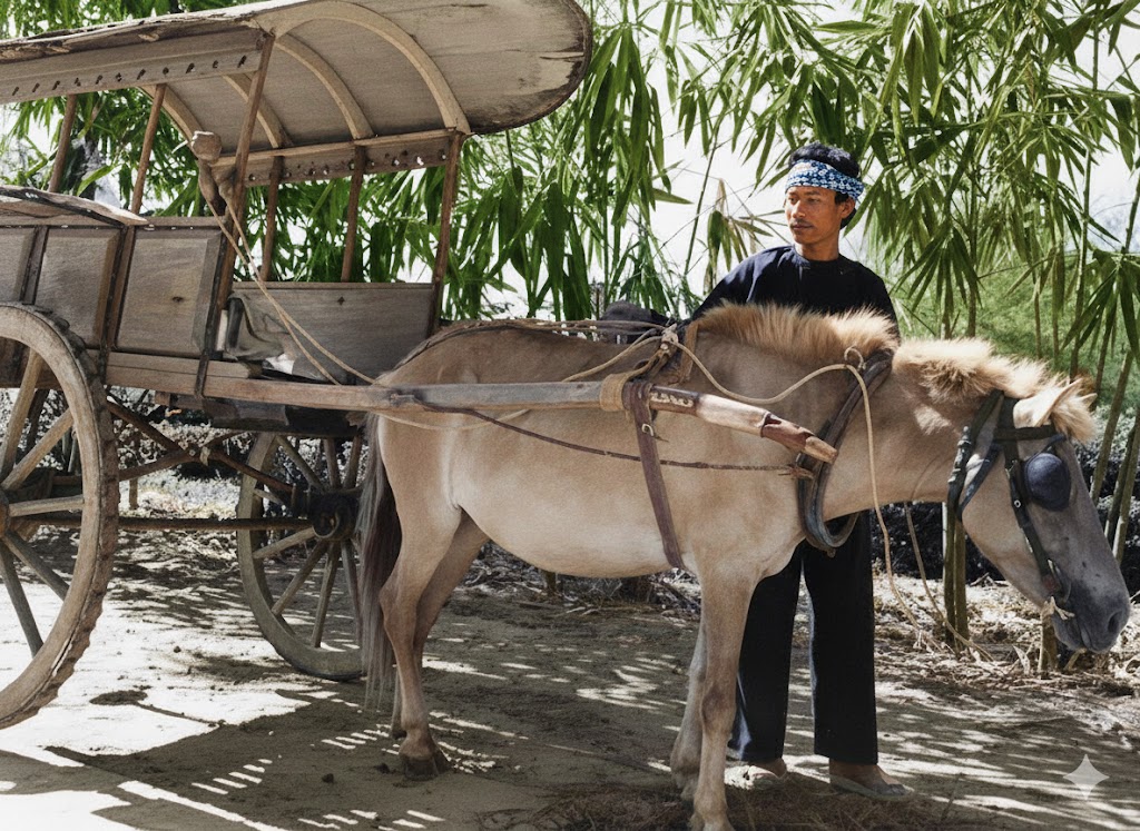 Năm Bính Ngọ, nói về ngựa ở quê nhà
